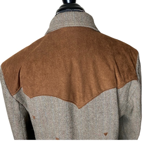 VTG WESTERN BLAZER JACKET - Picture 9 of 16